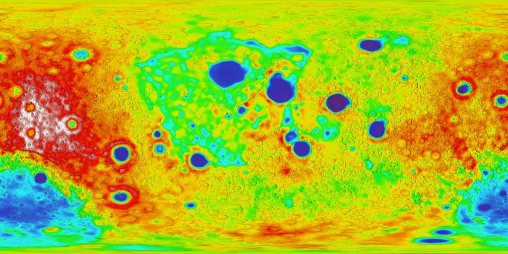 Global map of lunar crustal thickness inferred from GRAIL gravity data